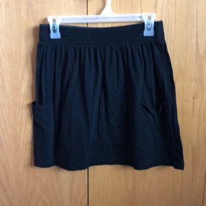 Mossimo Black Skirt